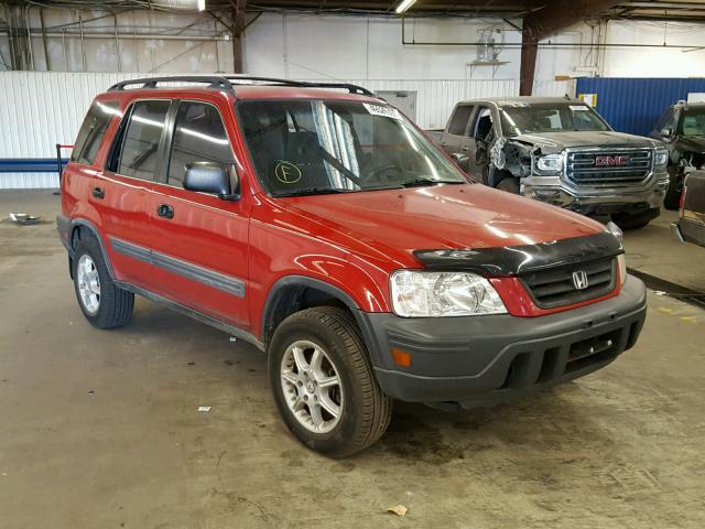 JHLRD1840XC073678 - 1999 HONDA CR-V LX RED photo 1