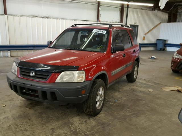 JHLRD1840XC073678 - 1999 HONDA CR-V LX RED photo 2