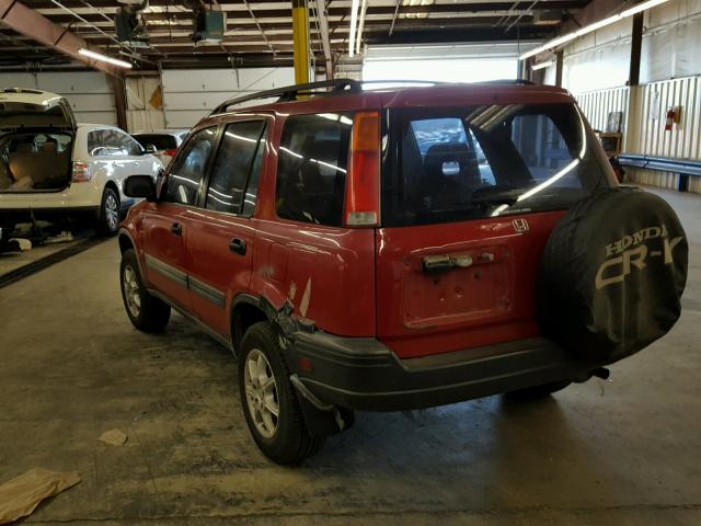 JHLRD1840XC073678 - 1999 HONDA CR-V LX RED photo 3