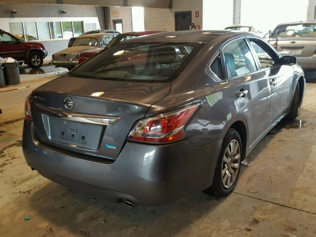 1N4AL3AP8EN353434 - 2014 NISSAN ALTIMA 2.5 BLACK photo 4