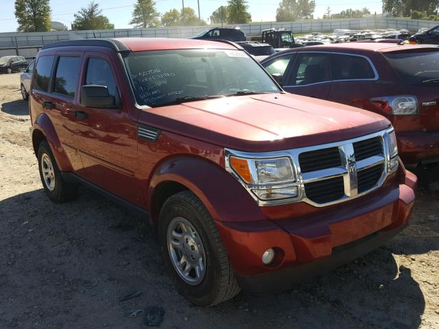 1D4PU2GK5BW507016 - 2011 DODGE NITRO SE RED photo 1