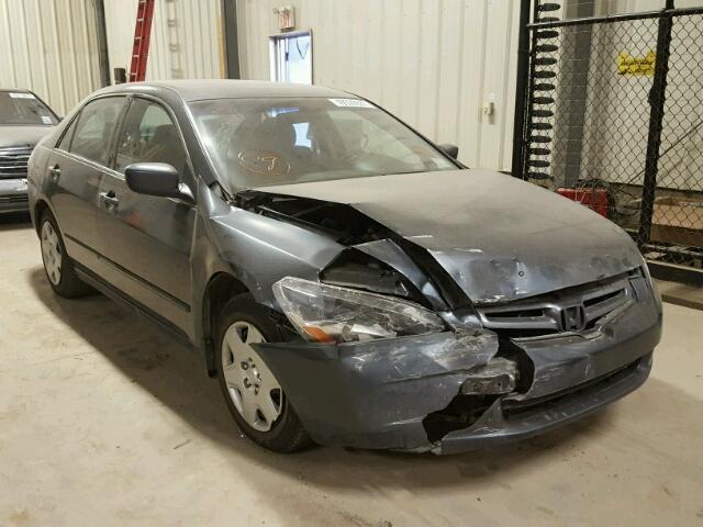 1HGCM66375A804417 - 2005 HONDA ACCORD LX CHARCOAL photo 1