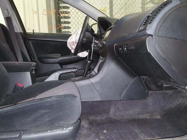 1HGCM66375A804417 - 2005 HONDA ACCORD LX CHARCOAL photo 5