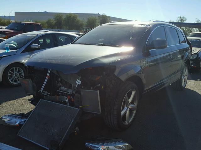 WA1DGAFE3BD008363 - 2011 AUDI Q7 PRESTIG GRAY photo 2