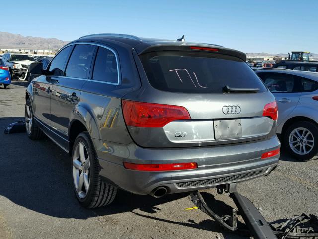 WA1DGAFE3BD008363 - 2011 AUDI Q7 PRESTIG GRAY photo 3