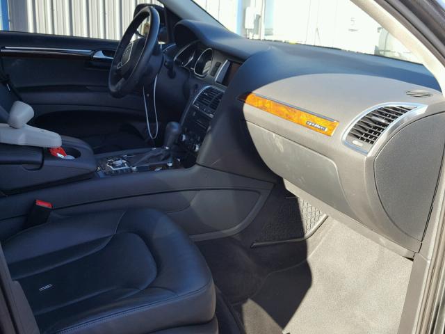 WA1DGAFE3BD008363 - 2011 AUDI Q7 PRESTIG GRAY photo 5