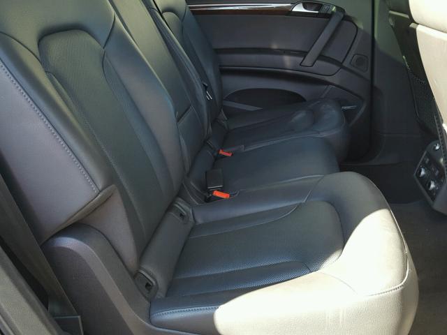 WA1DGAFE3BD008363 - 2011 AUDI Q7 PRESTIG GRAY photo 6