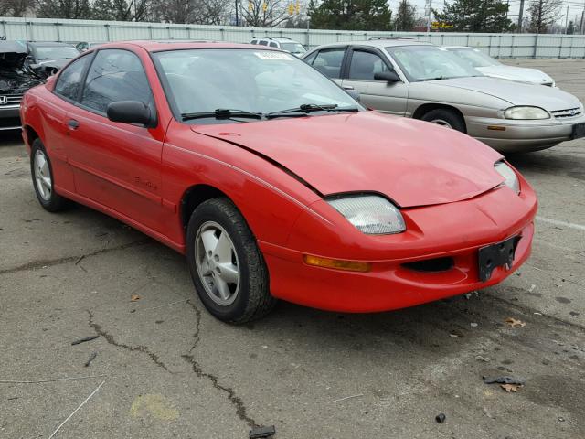 1G2JB1246W7584669 - 1998 PONTIAC SUNFIRE SE RED photo 1