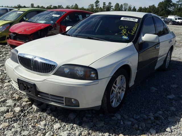 1LNHM87A63Y696353 - 2003 LINCOLN LS WHITE photo 2