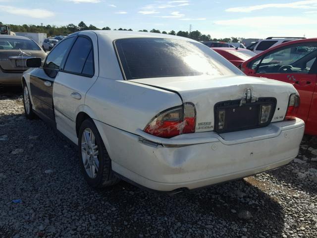 1LNHM87A63Y696353 - 2003 LINCOLN LS 白色 照片 3