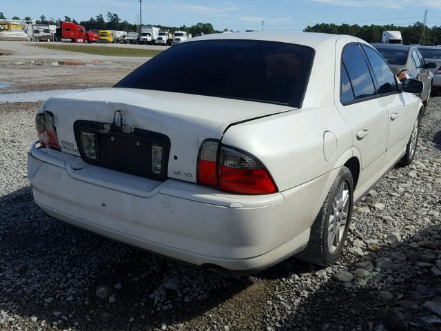 1LNHM87A63Y696353 - 2003 LINCOLN LS 白色 照片 4