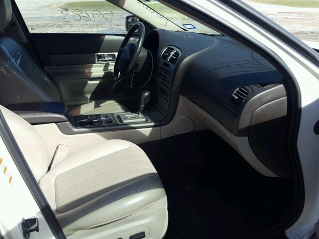 1LNHM87A63Y696353 - 2003 LINCOLN LS 白色 照片 5