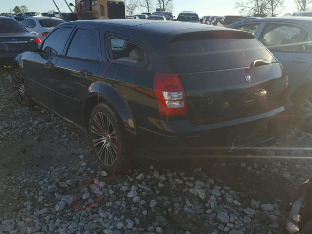 2D4FV48V05H536939 - 2005 DODGE MAGNUM SXT BLACK photo 3