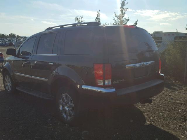 1A8HW58218F142735 - 2008 CHRYSLER ASPEN LIMI 黑色 照片 3