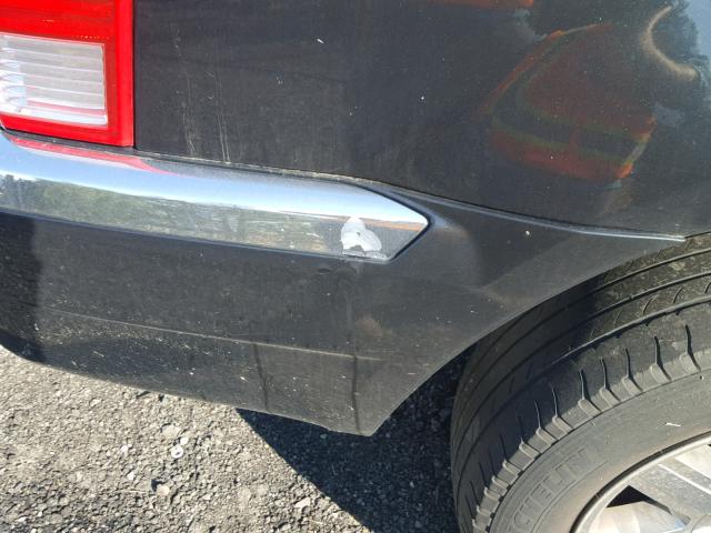 1A8HW58218F142735 - 2008 CHRYSLER ASPEN LIMI 黑色 照片 9