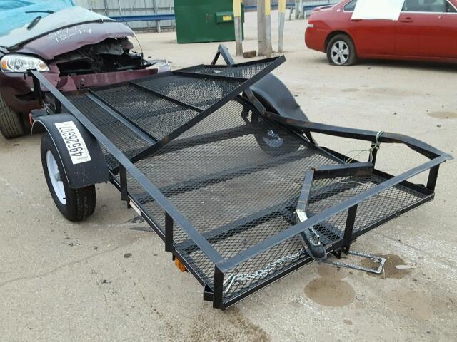 4YMUL0814DM026425 - 2013 ALLOY TRAILER UTILITY BLACK photo 1