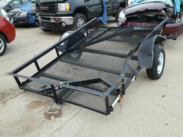 4YMUL0814DM026425 - 2013 ALLOY TRAILER UTILITY BLACK photo 3