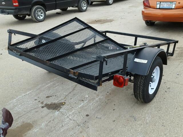 4YMUL0814DM026425 - 2013 ALLOY TRAILER UTILITY BLACK photo 5