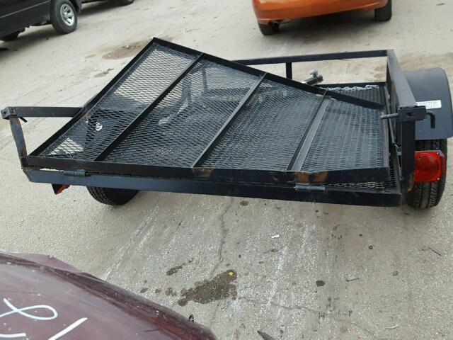 4YMUL0814DM026425 - 2013 ALLOY TRAILER UTILITY BLACK photo 6