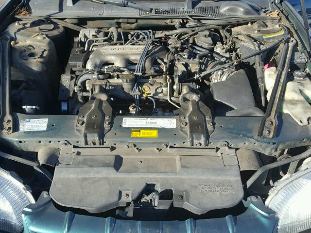 2G1WL52M8W9134762 - 1998 CHEVROLET LUMINA BAS მწვანე ფოტო 7