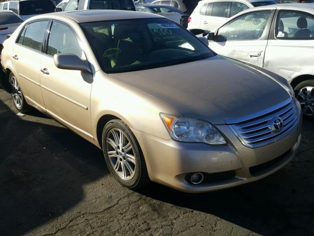 4T1BK3DB1AU362182 - 2010 TOYOTA AVALON XL GOLD photo 1