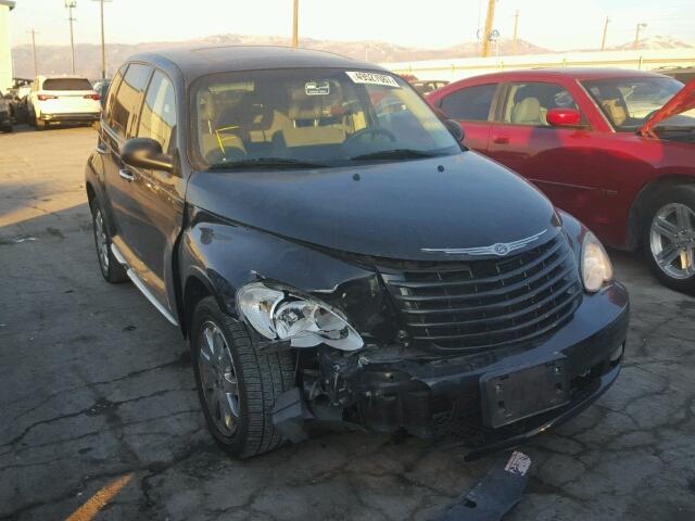 3A8FY58868T120239 - 2008 CHRYSLER PT CRUISER BLACK photo 1