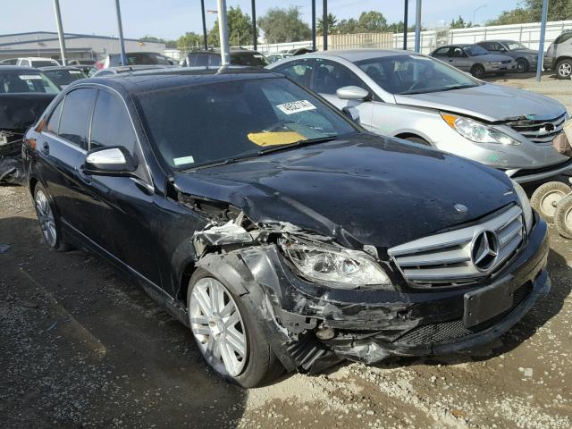 WDDGF81X09F205552 - 2009 MERCEDES-BENZ C 300 4MAT BLACK photo 1