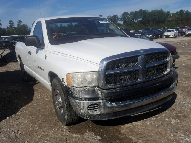 3D7KA26C34G115640 - 2004 DODGE RAM 2500 S თეთრი ფოტო 1