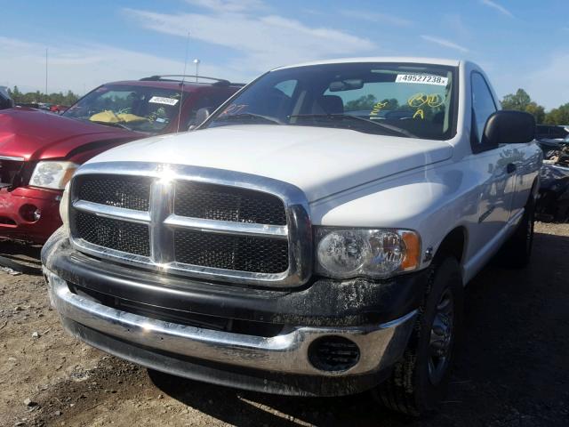 3D7KA26C34G115640 - 2004 DODGE RAM 2500 S თეთრი ფოტო 2