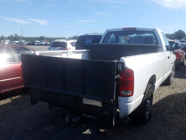 3D7KA26C34G115640 - 2004 DODGE RAM 2500 S თეთრი ფოტო 4