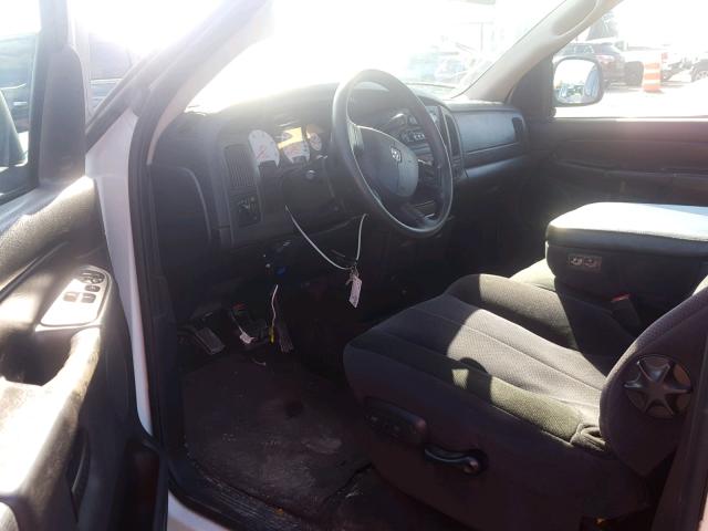 3D7KA26C34G115640 - 2004 DODGE RAM 2500 S თეთრი ფოტო 9