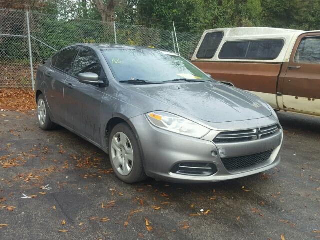 1C3CDFAA6DD175206 - 2013 DODGE DART SE GRAY photo 1