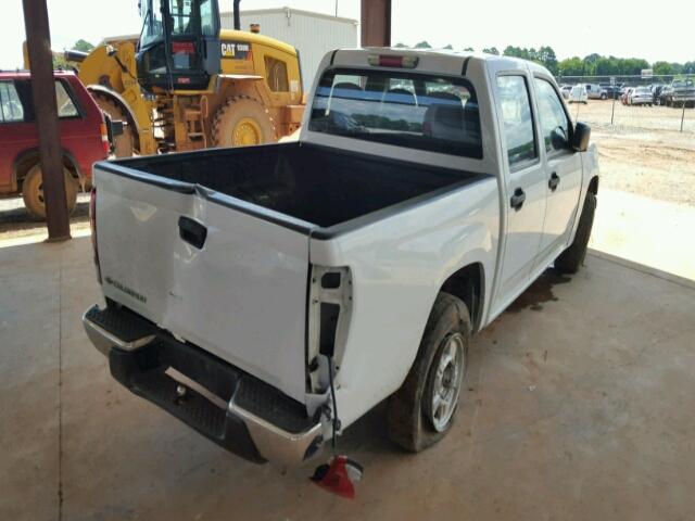 1GCCS138268169901 - 2006 CHEVROLET COLORADO WHITE photo 4