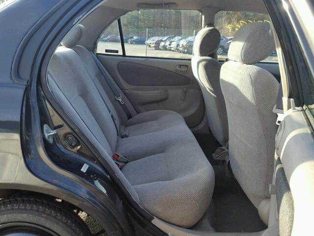 1Y1SK5289YZ425450 - 2000 CHEVROLET GEO PRIZM 黑色 照片 6