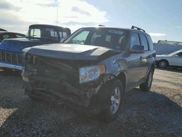 1FMCU04128KB36730 - 2008 FORD ESCAPE LIM GRAY photo 2