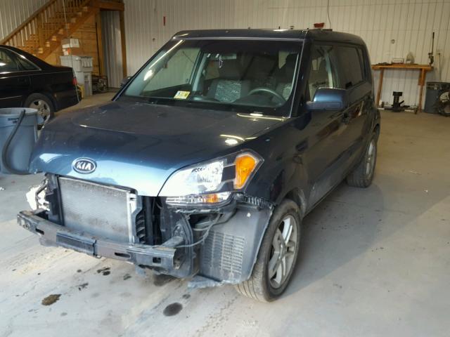 KNDJT2A2XB7243395 - 2011 KIA SOUL + GRAY photo 2