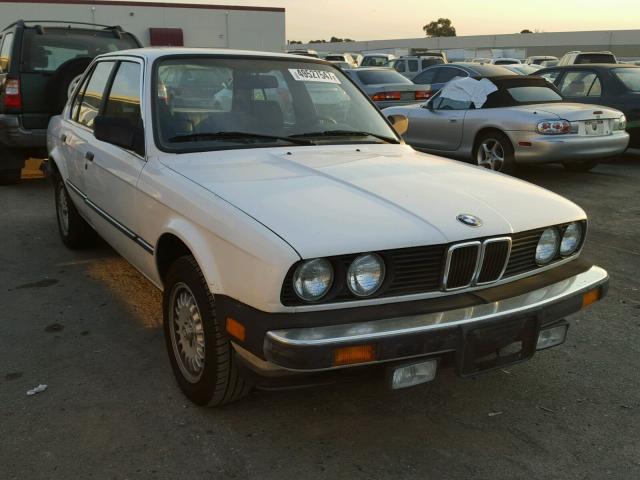 WBAAE5401F0698198 - 1985 BMW 325 E WHITE photo 1