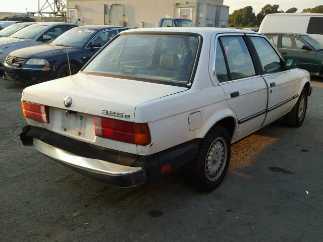 WBAAE5401F0698198 - 1985 BMW 325 E WHITE photo 4