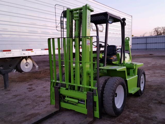 1032088 - 1969 CLARK FORKLIFT FORKLIFT GREEN photo 10