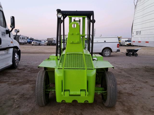 1032088 - 1969 CLARK FORKLIFT FORKLIFT GREEN photo 6