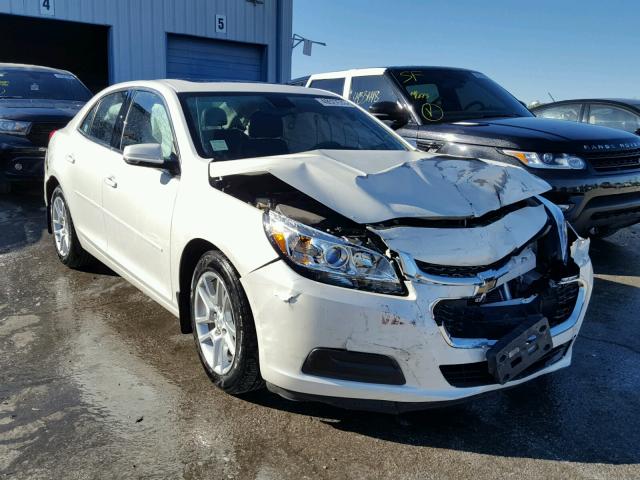 1G11C5SL6EF112623 - 2014 CHEVROLET MALIBU 1LT WHITE photo 1