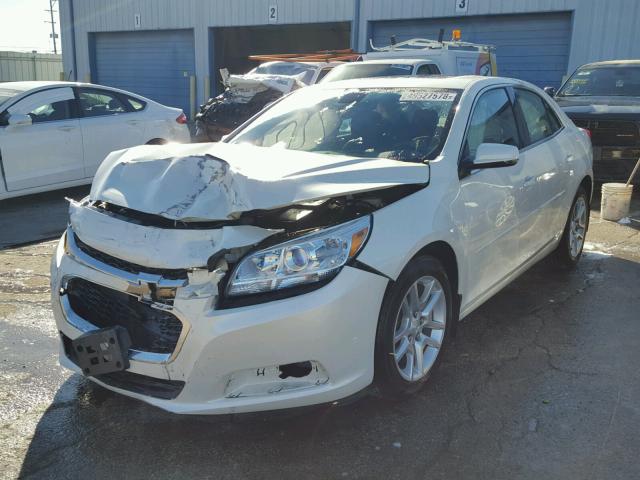 1G11C5SL6EF112623 - 2014 CHEVROLET MALIBU 1LT WHITE photo 2