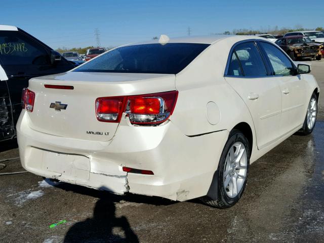 1G11C5SL6EF112623 - 2014 CHEVROLET MALIBU 1LT WHITE photo 4