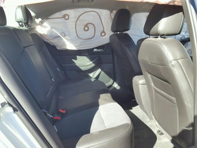 1G11C5SL6EF112623 - 2014 CHEVROLET MALIBU 1LT WHITE photo 6