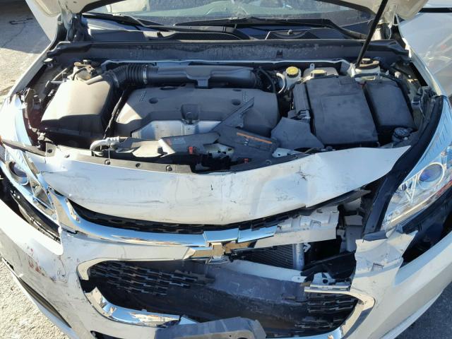 1G11C5SL6EF112623 - 2014 CHEVROLET MALIBU 1LT WHITE photo 7