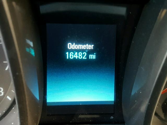 1G11C5SL6EF112623 - 2014 CHEVROLET MALIBU 1LT WHITE photo 8