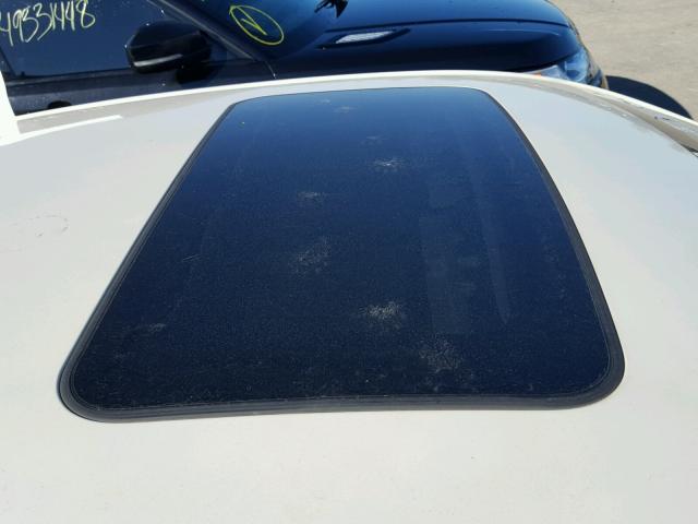 1G11C5SL6EF112623 - 2014 CHEVROLET MALIBU 1LT WHITE photo 9