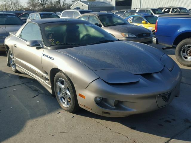 2G2FS22K4X2203517 - 1999 PONTIAC FIREBIRD GRAY photo 1