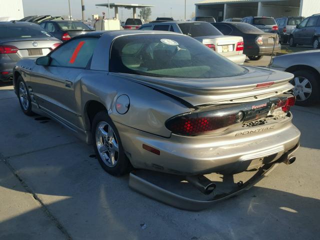 2G2FS22K4X2203517 - 1999 PONTIAC FIREBIRD GRAY photo 3