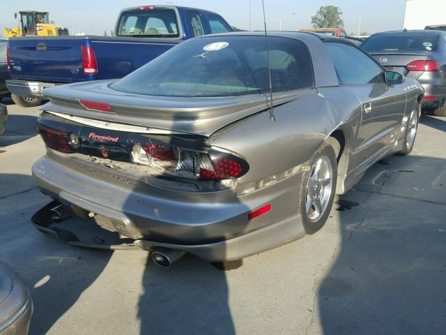 2G2FS22K4X2203517 - 1999 PONTIAC FIREBIRD GRAY photo 4